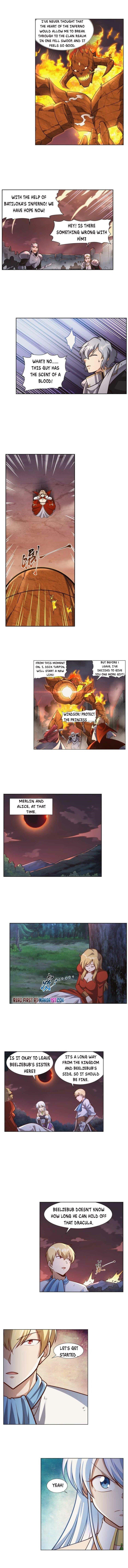 The Demon King Who Lost His Job Chapter 275 - Page 4 in English