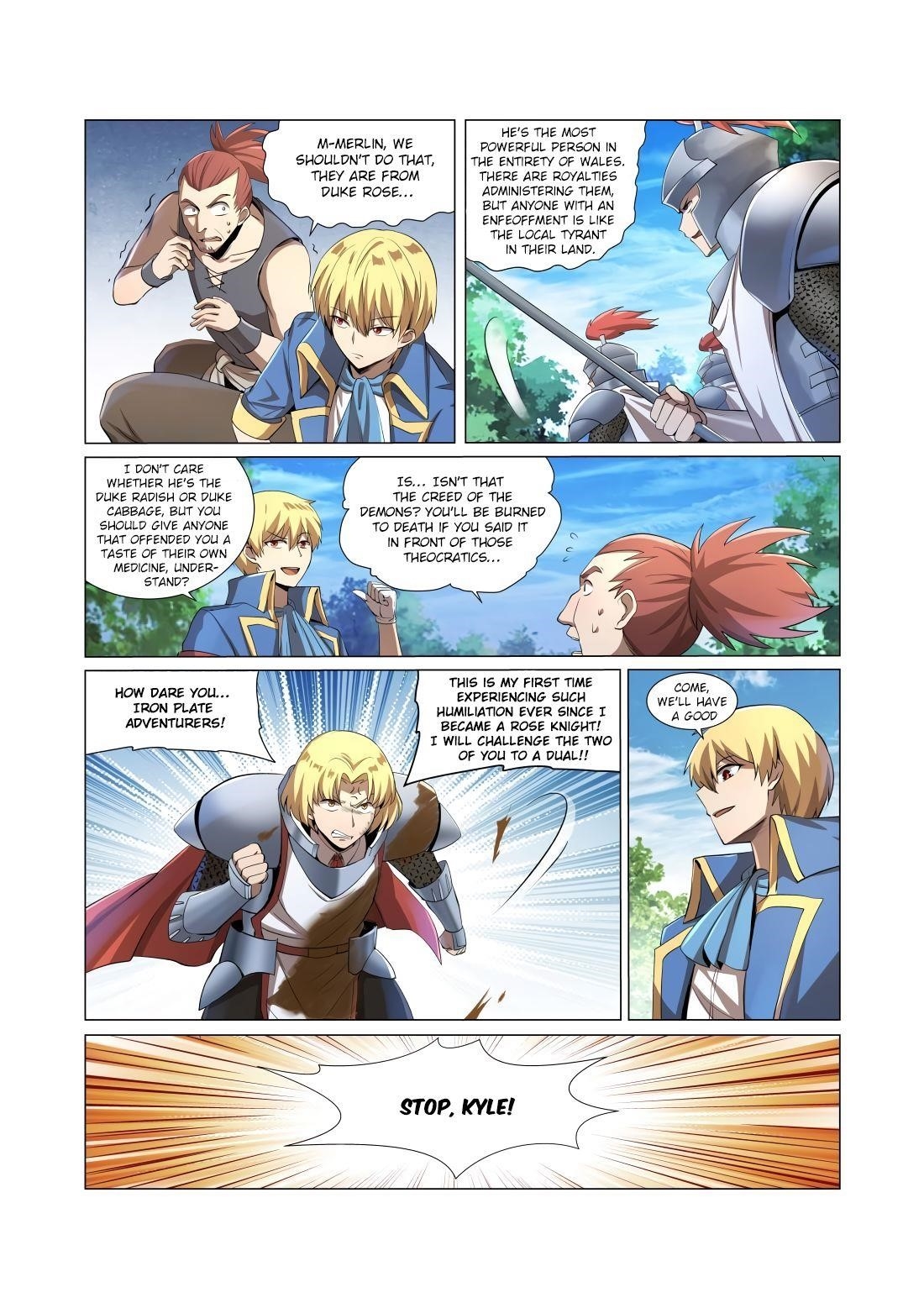 The Demon King Who Lost His Job Chapter 28 - Page 13 in English