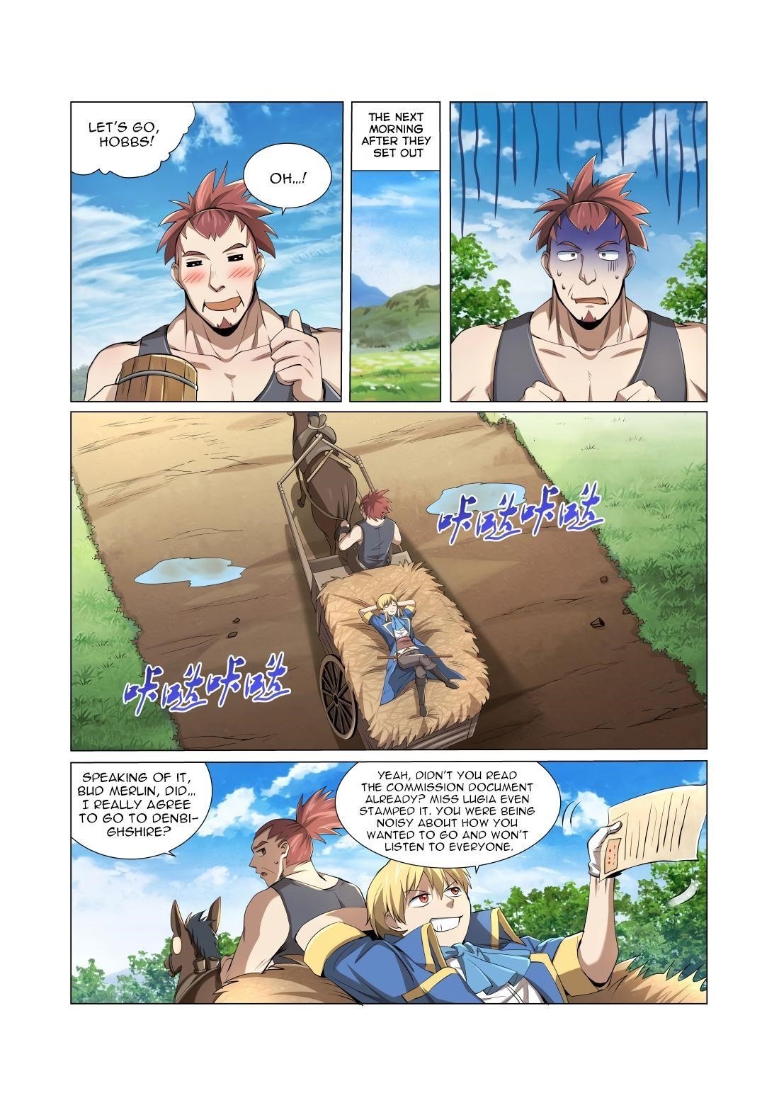 The Demon King Who Lost His Job Chapter 28 - Page 6 in English