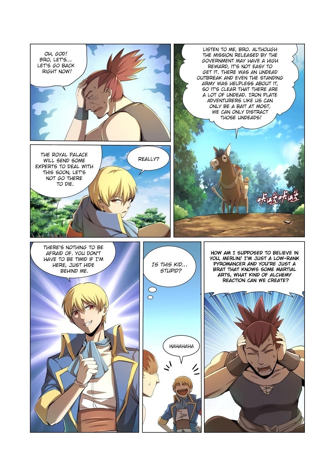 The Demon King Who Lost His Job Chapter 28 - Page 7 in English