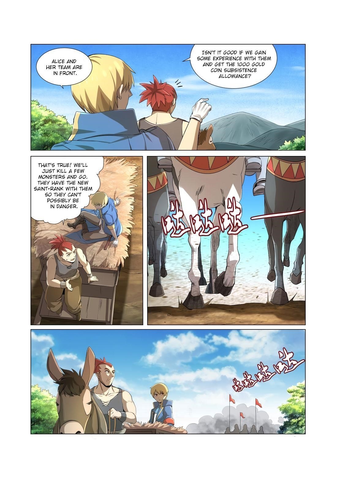 The Demon King Who Lost His Job Chapter 28 - Page 8 in English
