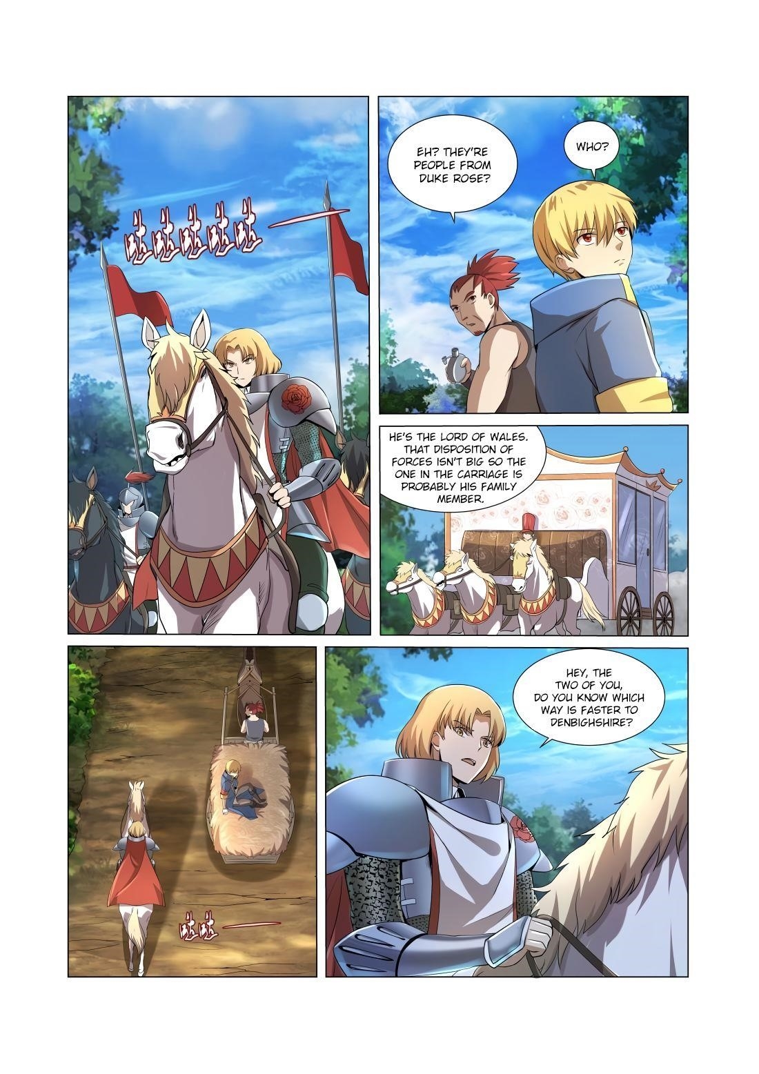 The Demon King Who Lost His Job Chapter 28 - Page 9 in English
