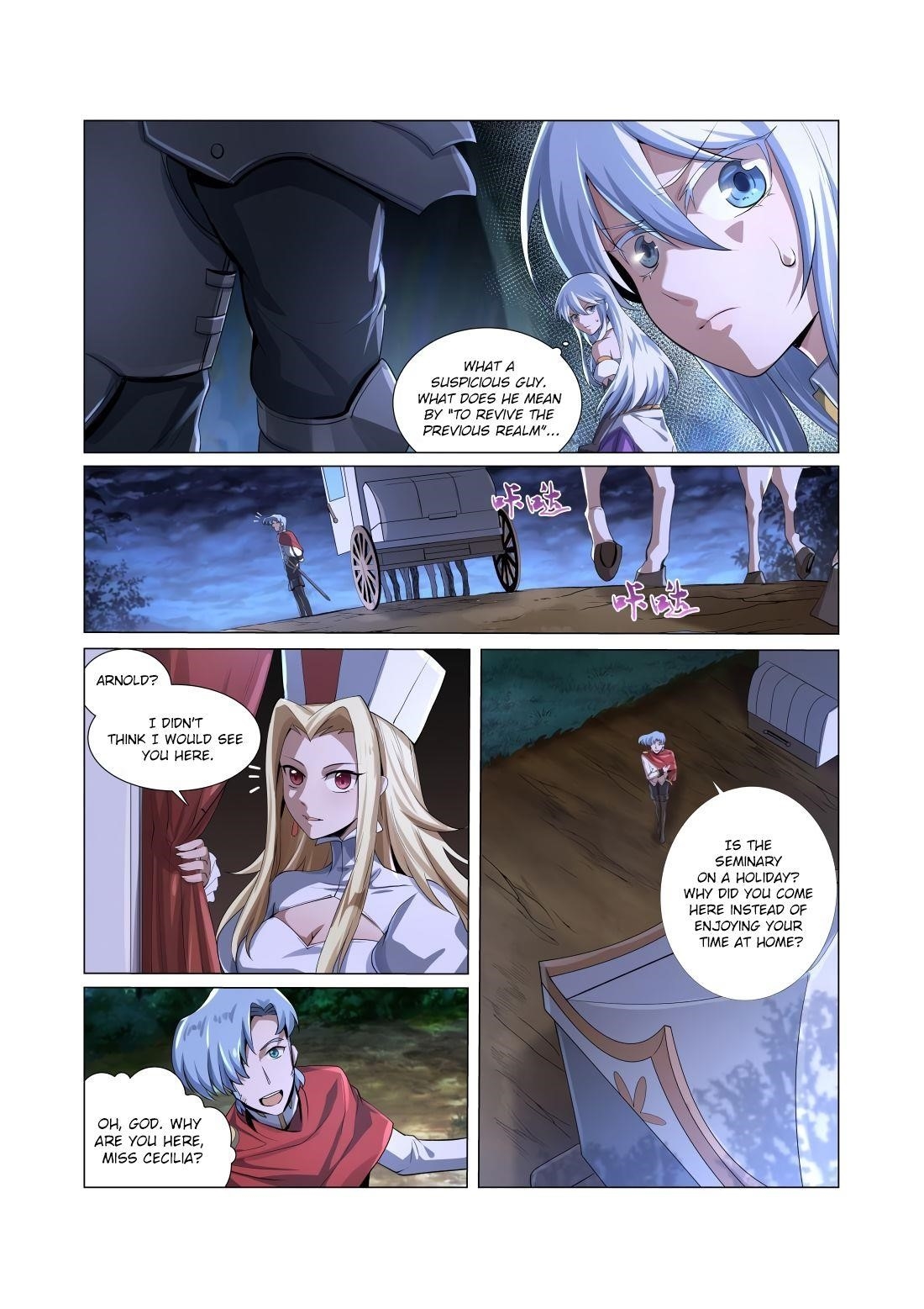 The Demon King Who Lost His Job Chapter 29 - Page 12 in English