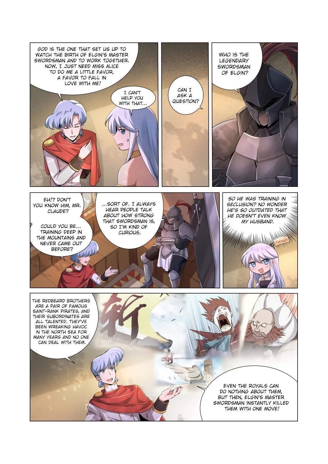 The Demon King Who Lost His Job Chapter 29 - Page 3 in English
