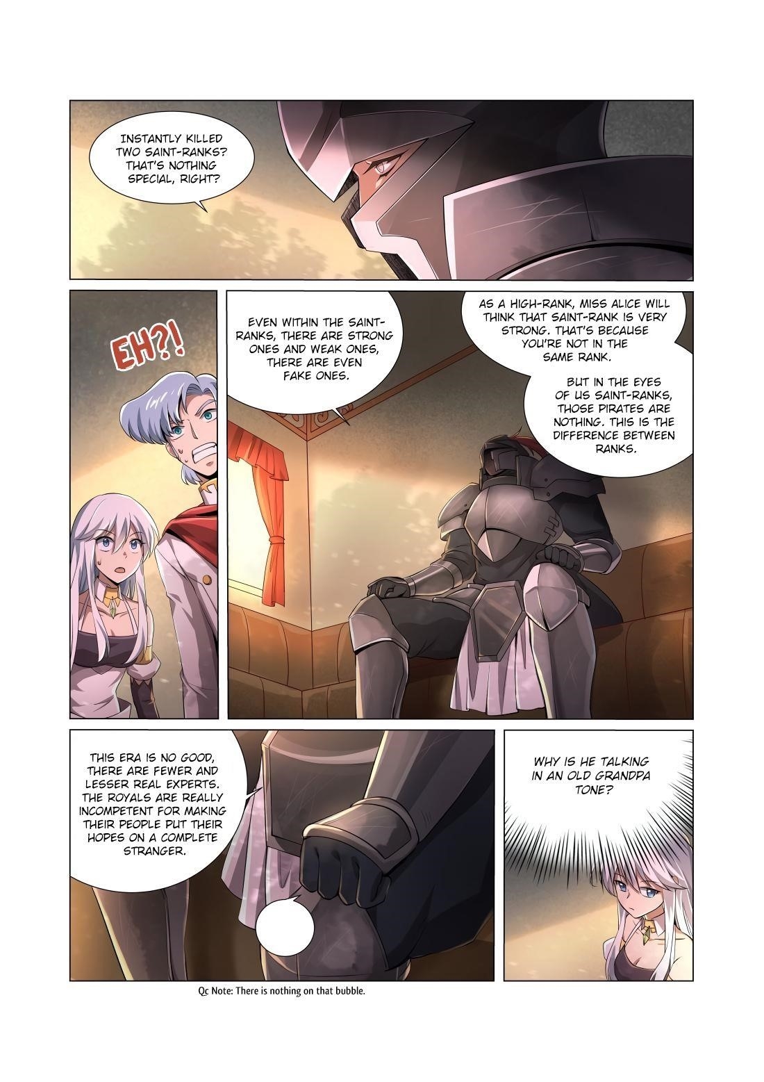 The Demon King Who Lost His Job Chapter 29 - Page 4 in English