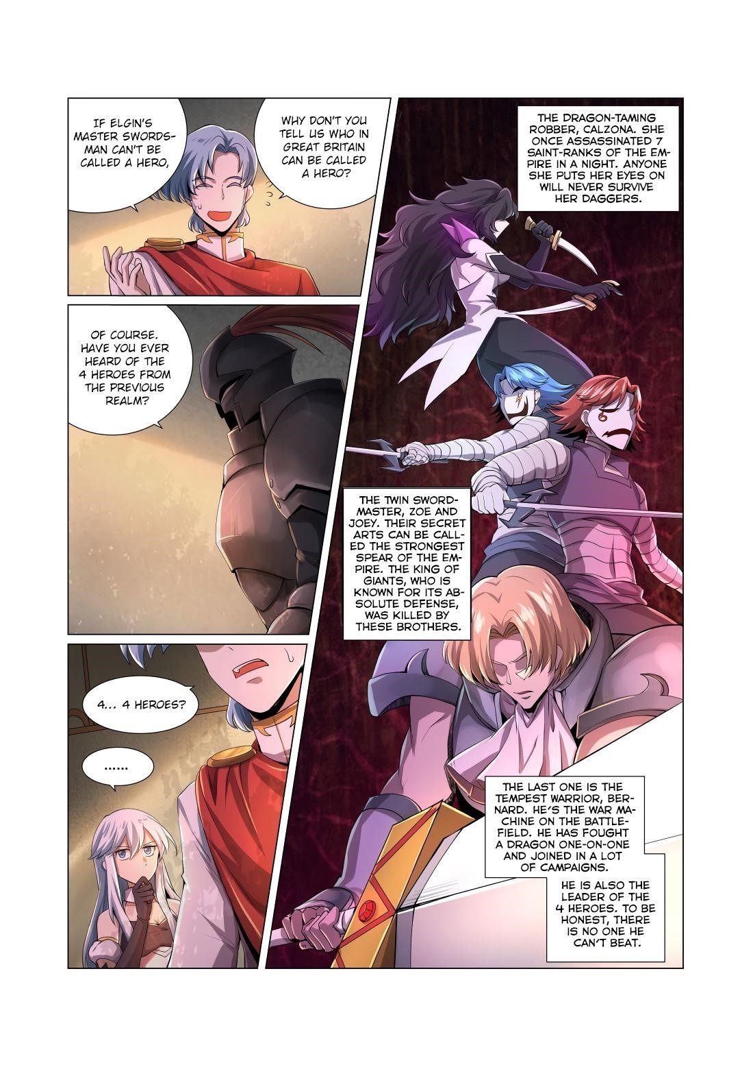 The Demon King Who Lost His Job Chapter 29 - Page 5 in English