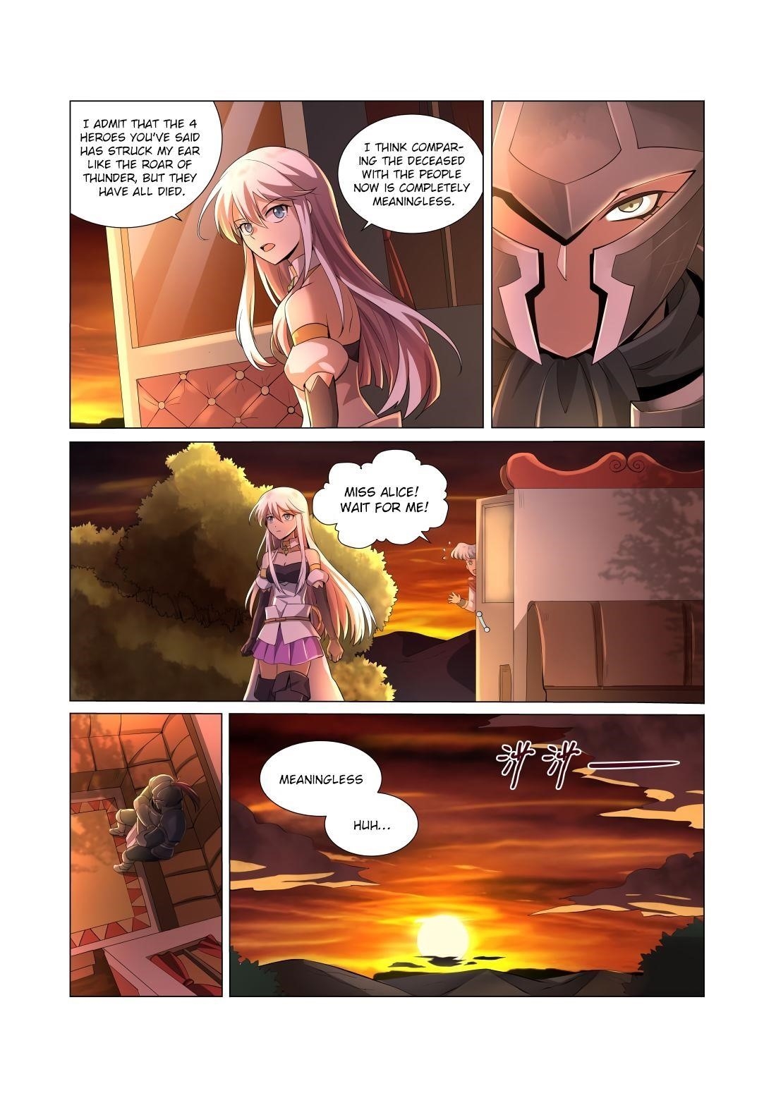 The Demon King Who Lost His Job Chapter 29 - Page 7 in English
