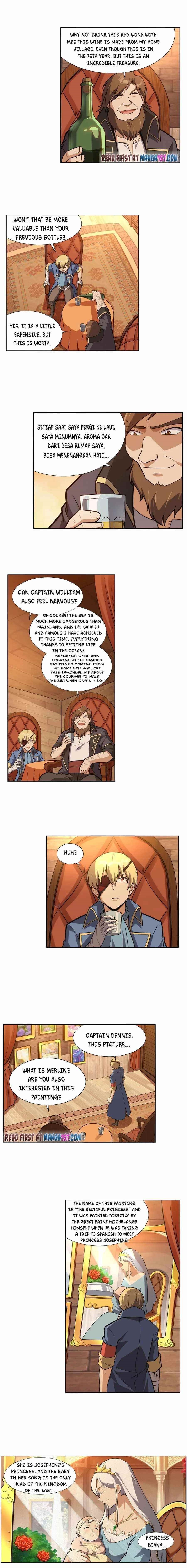 The Demon King Who Lost His Job Chapter 290 - Page 5 in English
