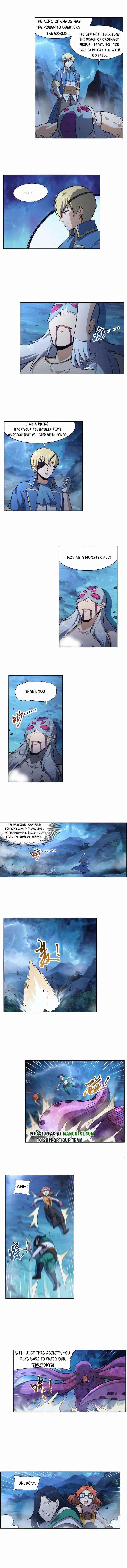 The Demon King Who Lost His Job Chapter 294 - Page 4 in English
