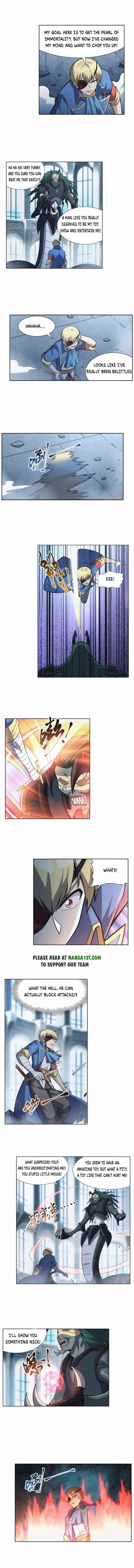 The Demon King Who Lost His Job Chapter 295 - Page 3 in English