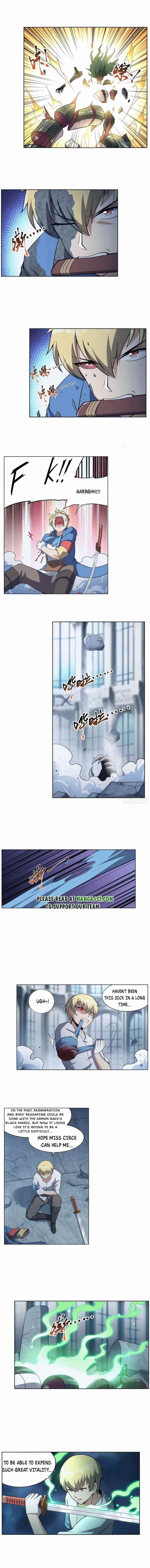 The Demon King Who Lost His Job Chapter 296 - Page 4 in English