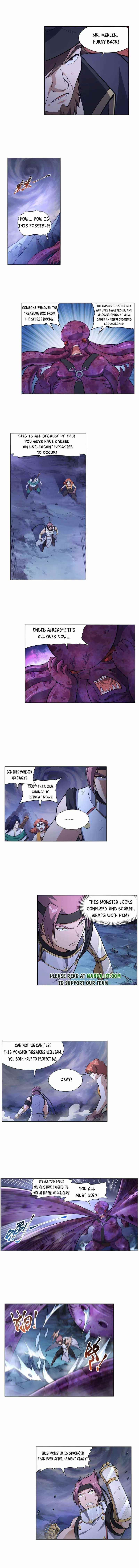 The Demon King Who Lost His Job Chapter 297 - Page 4 in English