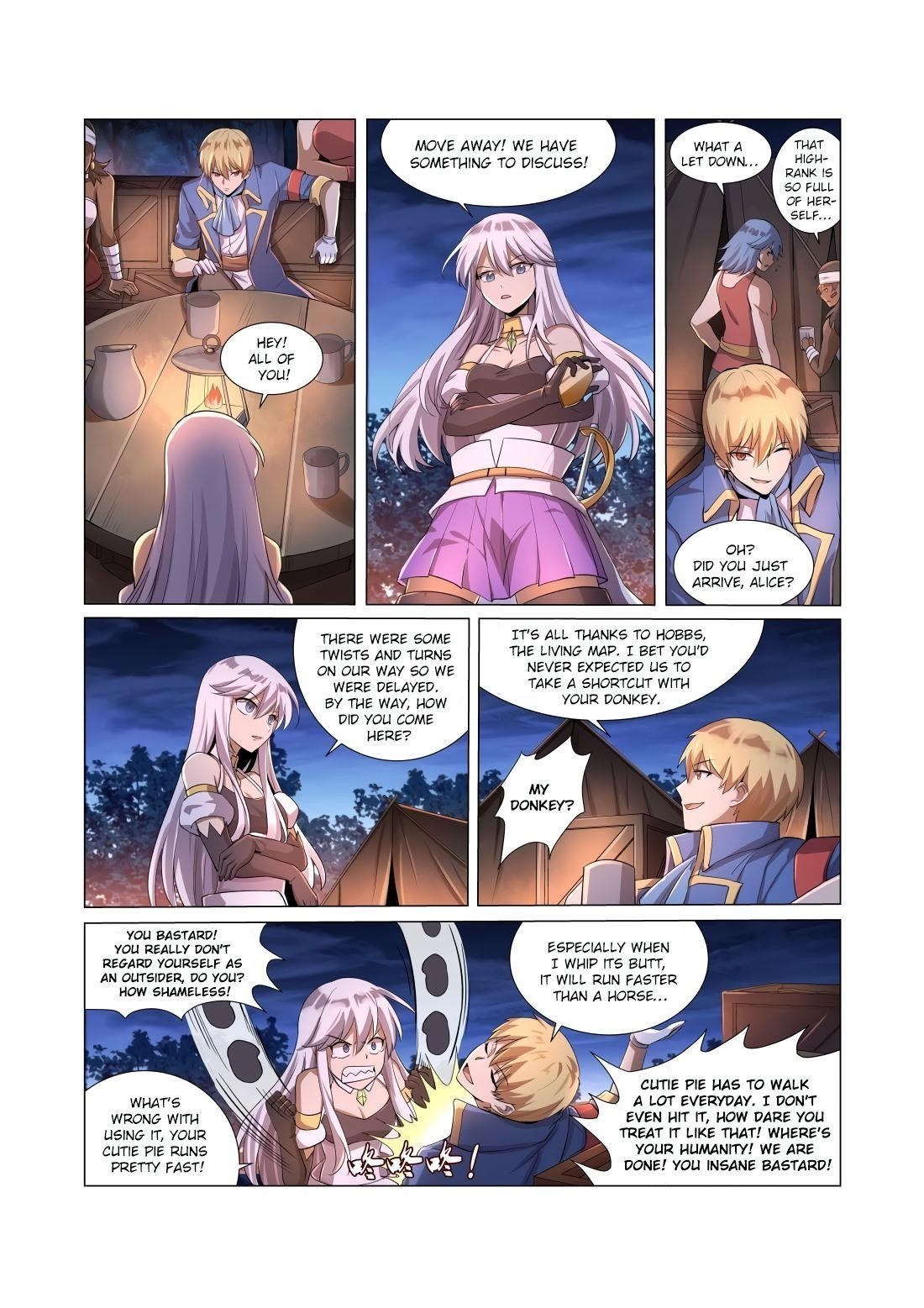 The Demon King Who Lost His Job Chapter 30 - Page 10 in English