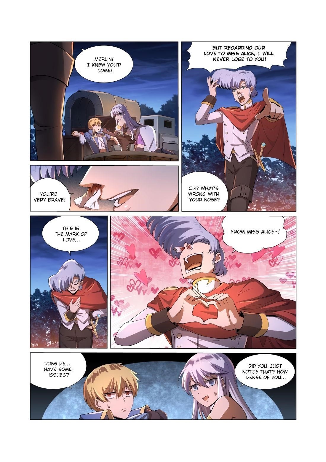 The Demon King Who Lost His Job Chapter 30 - Page 11 in English