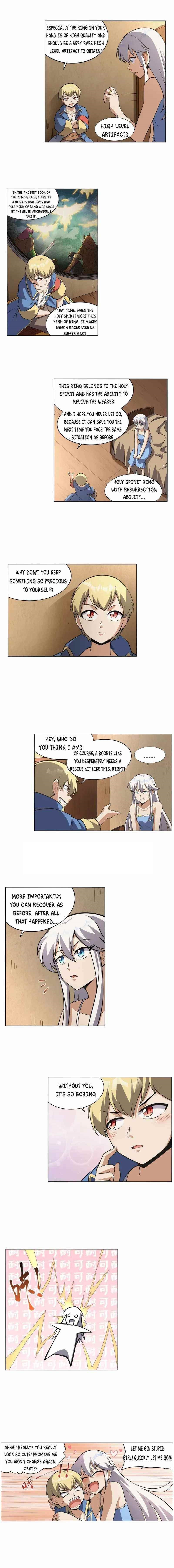 The Demon King Who Lost His Job Chapter 303 - Page 4 in English