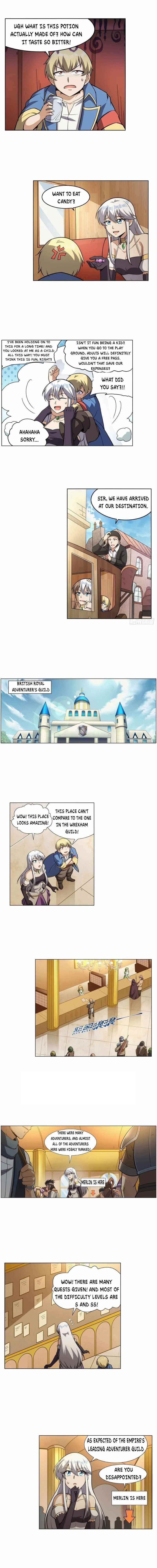The Demon King Who Lost His Job Chapter 305 - Page 5 in English