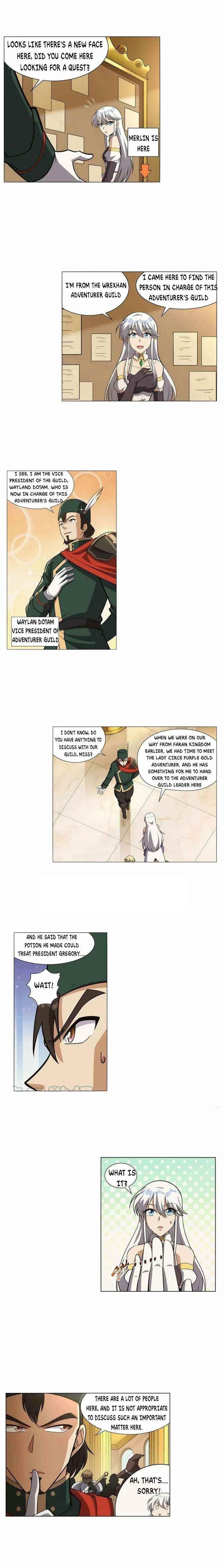 The Demon King Who Lost His Job Chapter 305 - Page 6 in English