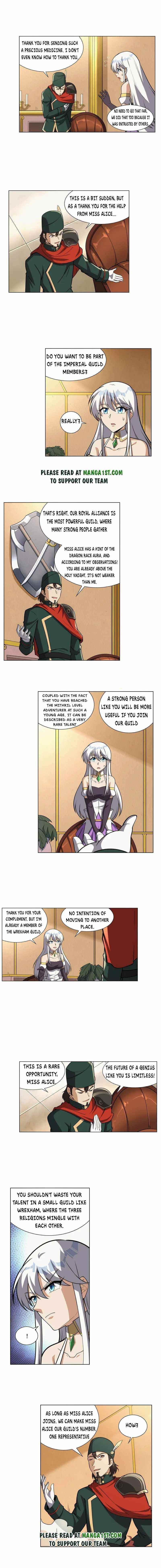 The Demon King Who Lost His Job Chapter 306 - Page 3 in English