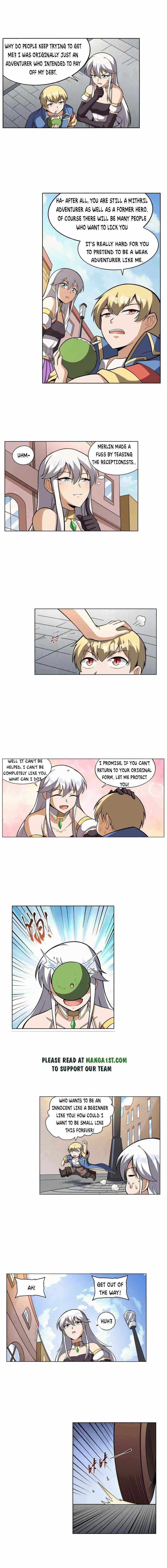 The Demon King Who Lost His Job Chapter 306 - Page 6 in English