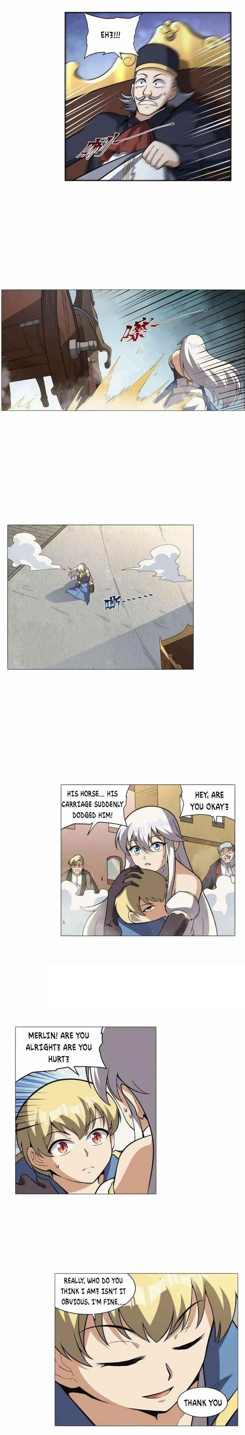The Demon King Who Lost His Job Chapter 306 - Page 8 in English