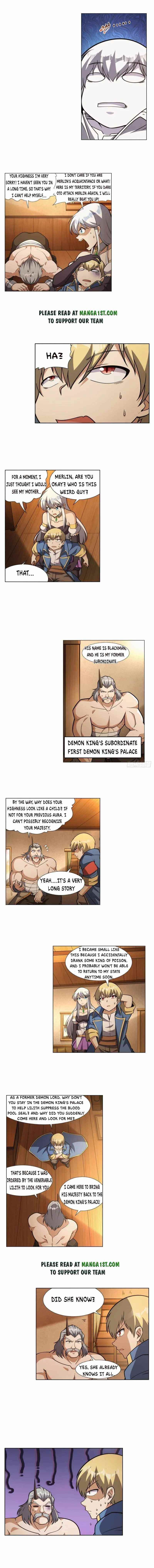 The Demon King Who Lost His Job Chapter 309 - Page 4 in English