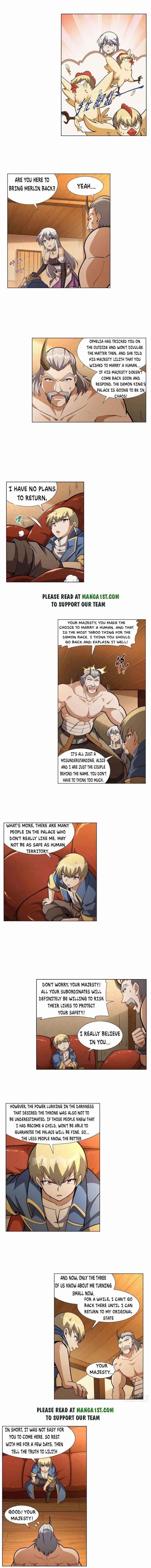 The Demon King Who Lost His Job Chapter 309 - Page 5 in English