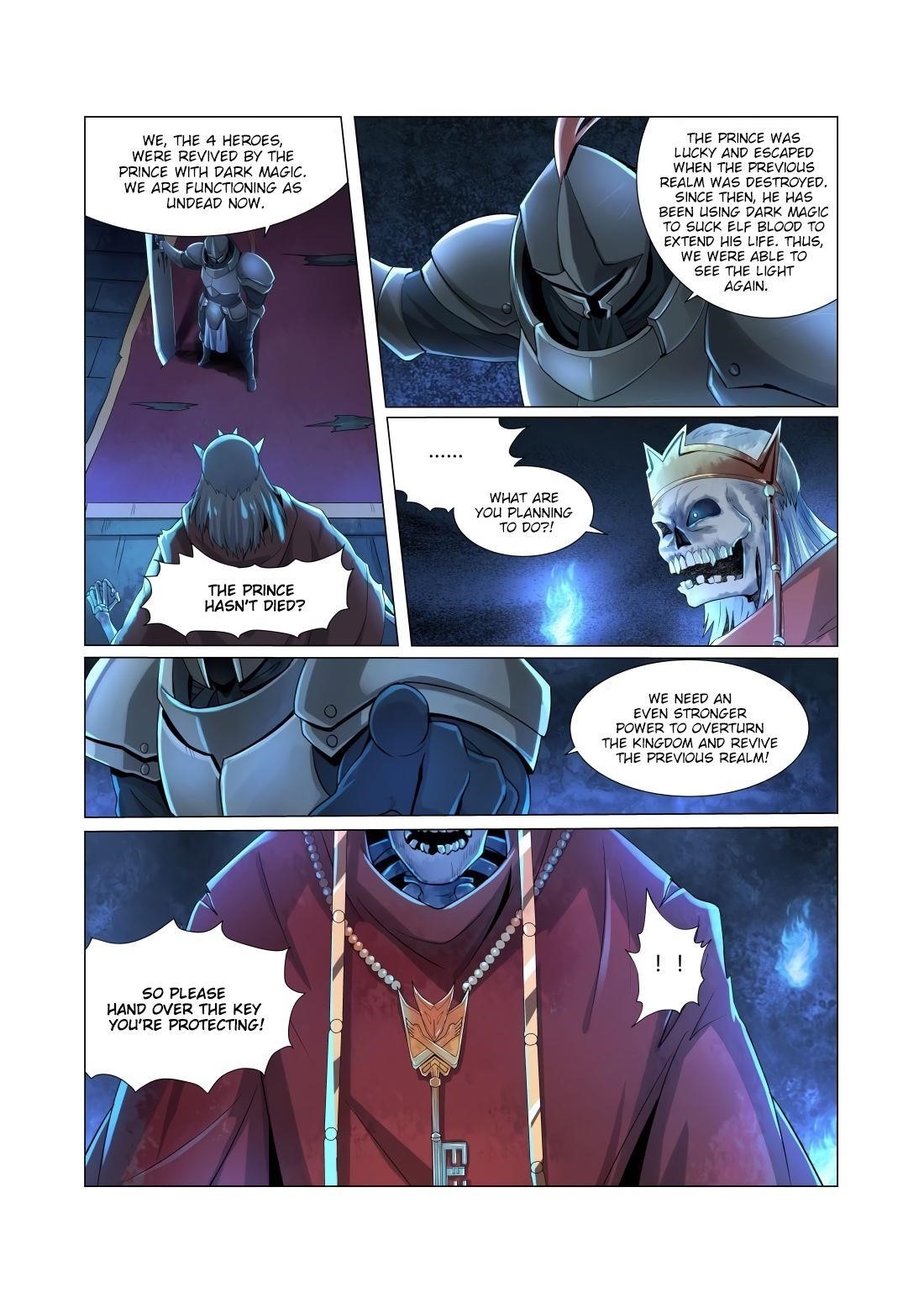 The Demon King Who Lost His Job Chapter 31 - Page 14 in English