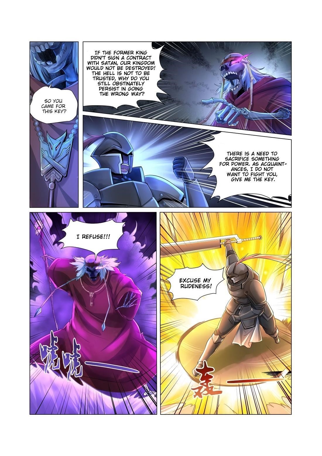 The Demon King Who Lost His Job Chapter 31 - Page 15 in English