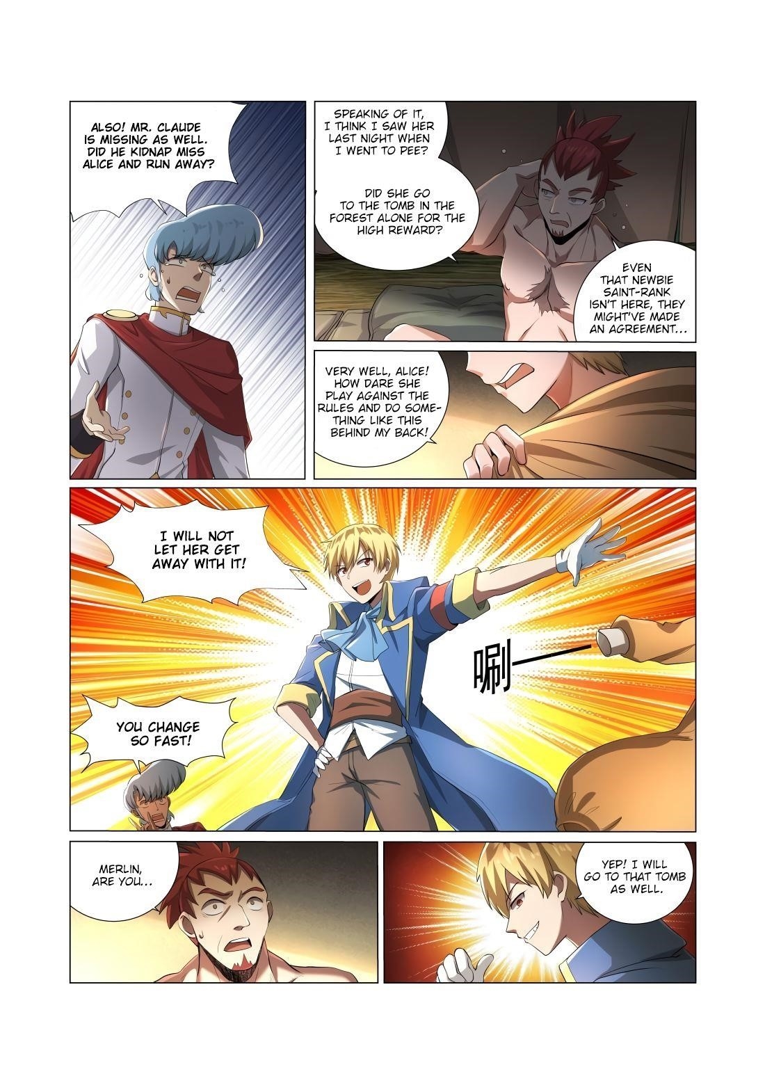 The Demon King Who Lost His Job Chapter 31 - Page 6 in English