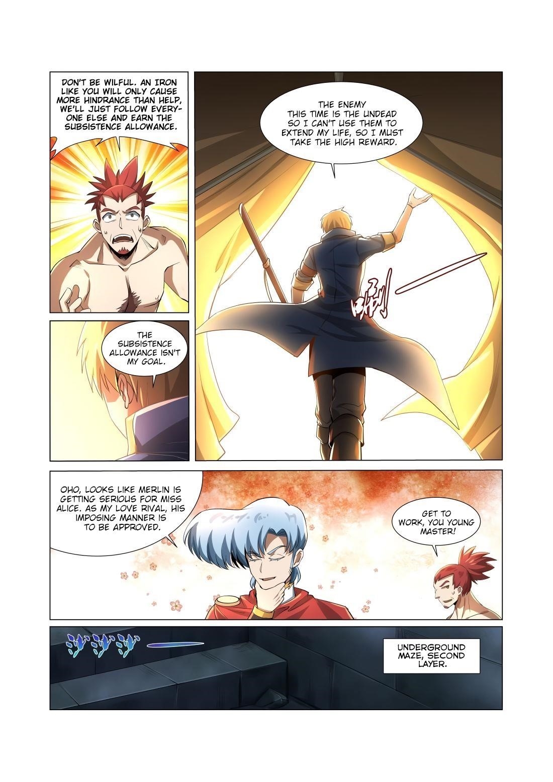 The Demon King Who Lost His Job Chapter 31 - Page 7 in English