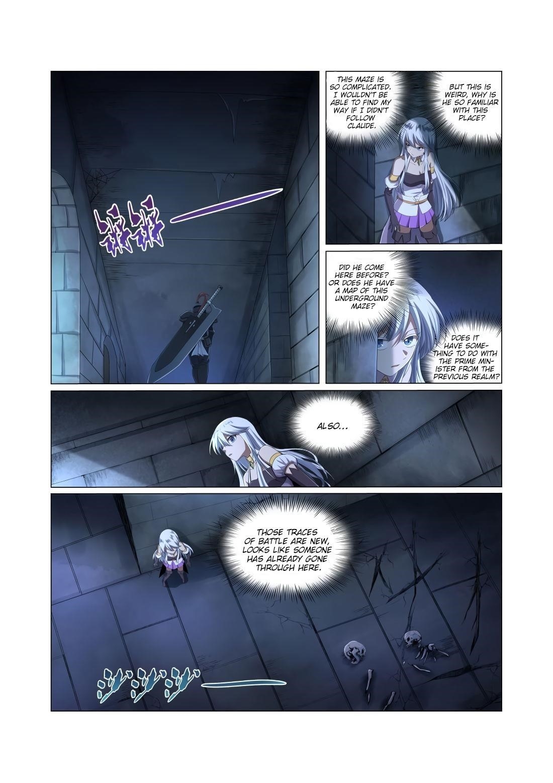 The Demon King Who Lost His Job Chapter 31 - Page 8 in English