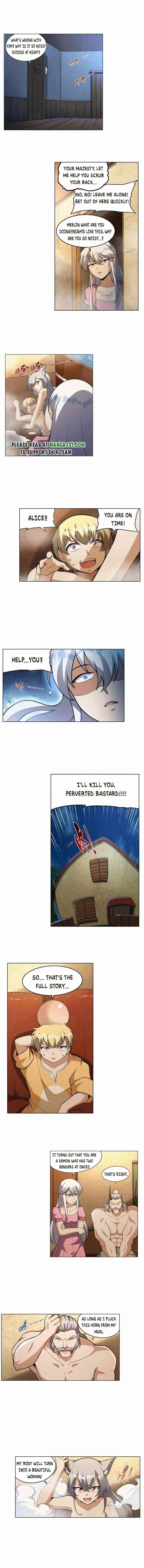 The Demon King Who Lost His Job Chapter 310 - Page 4 in English