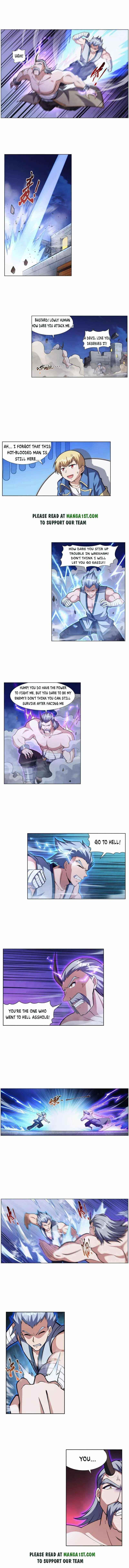 The Demon King Who Lost His Job Chapter 313 - Page 4 in English