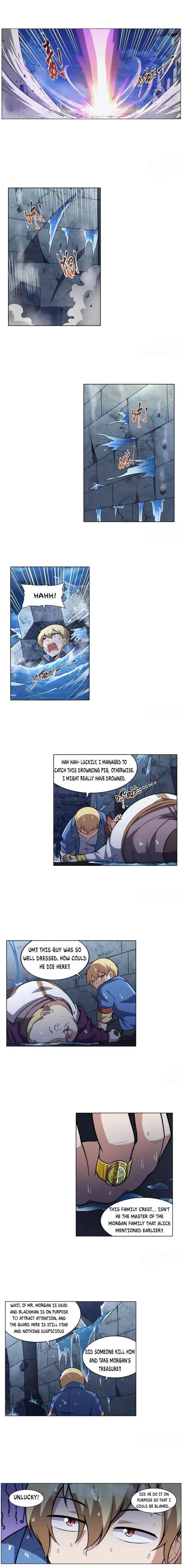The Demon King Who Lost His Job Chapter 316 - Page 5 in English