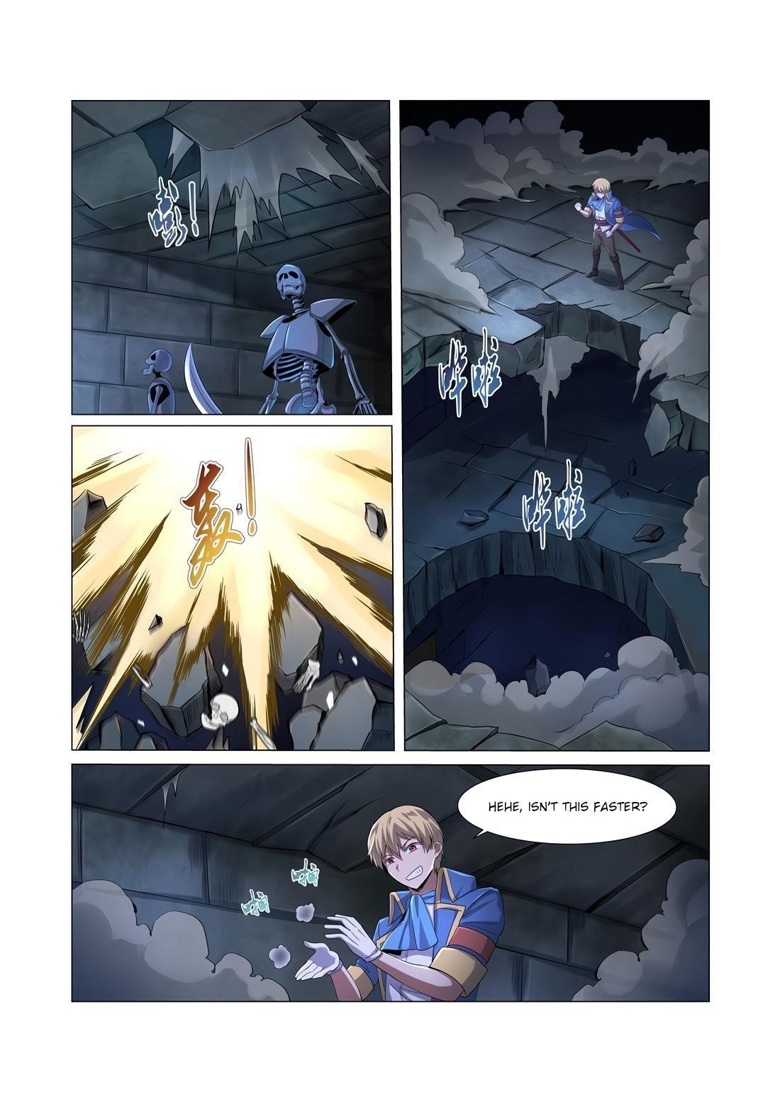 The Demon King Who Lost His Job Chapter 32 - Page 3 in English