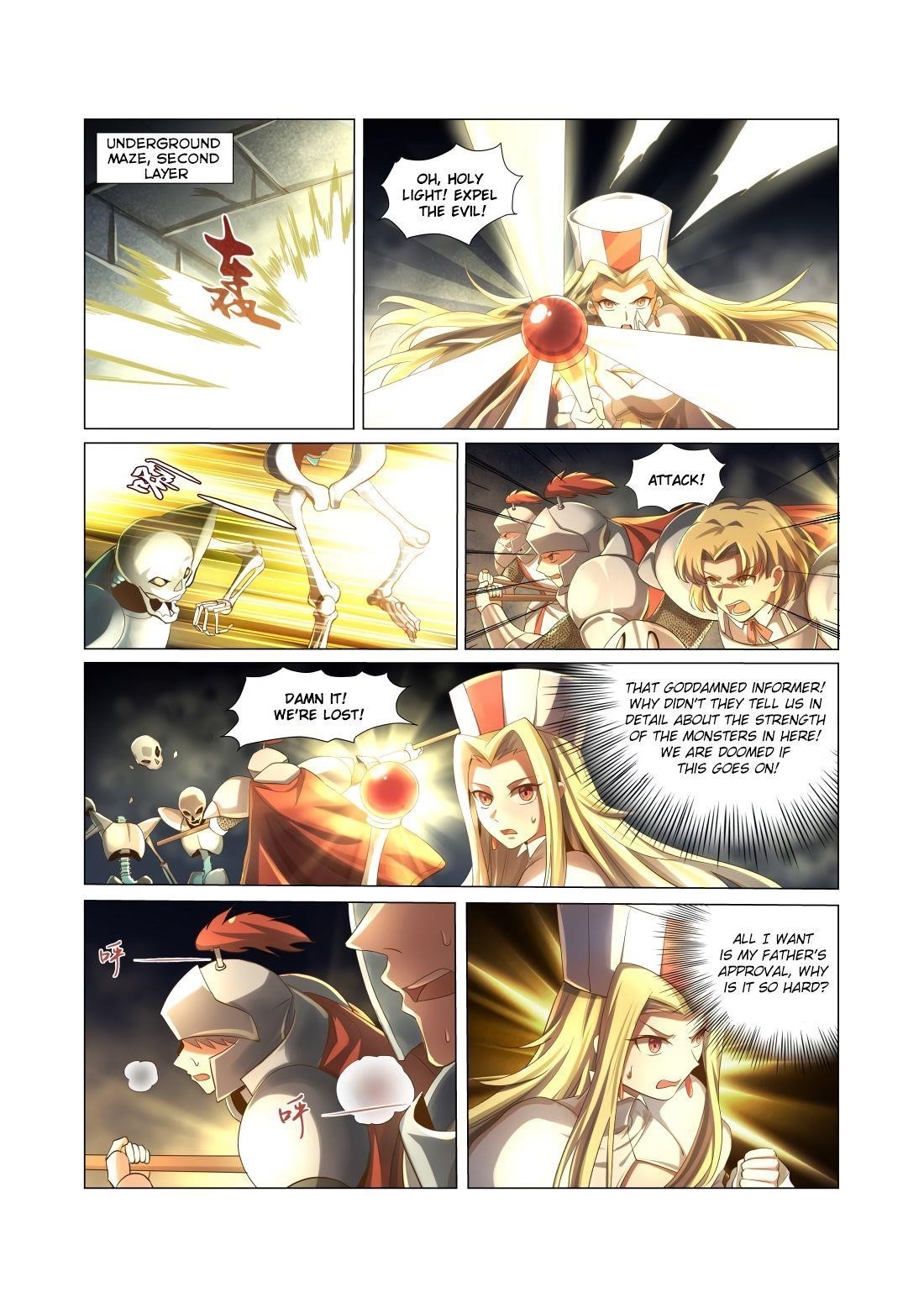 The Demon King Who Lost His Job Chapter 32 - Page 4 in English