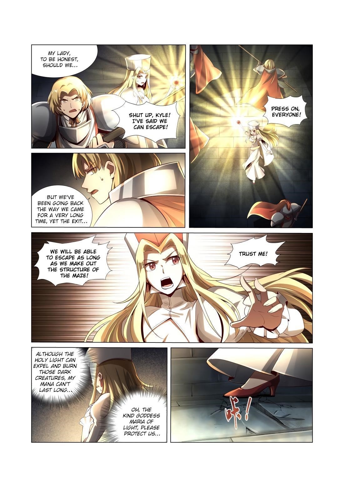 The Demon King Who Lost His Job Chapter 32 - Page 5 in English