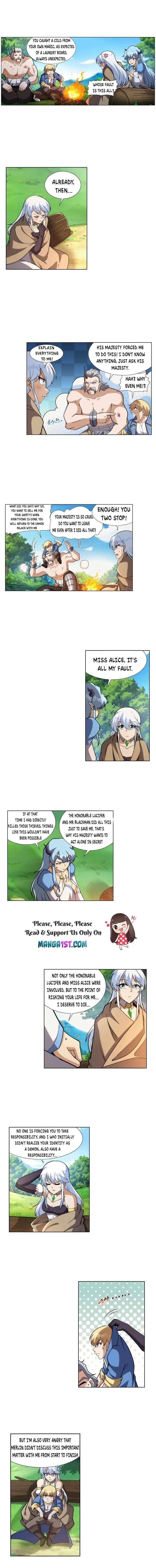 The Demon King Who Lost His Job Chapter 325 - Page 3 in English