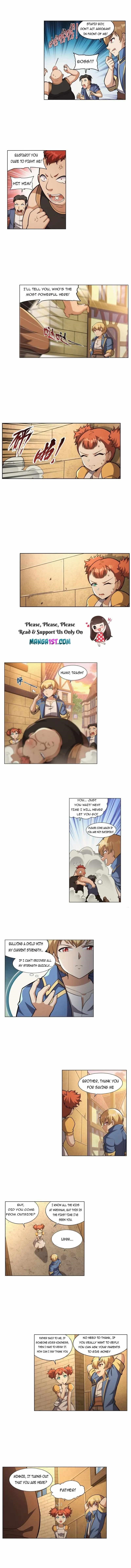 The Demon King Who Lost His Job Chapter 327 - Page 4 in English