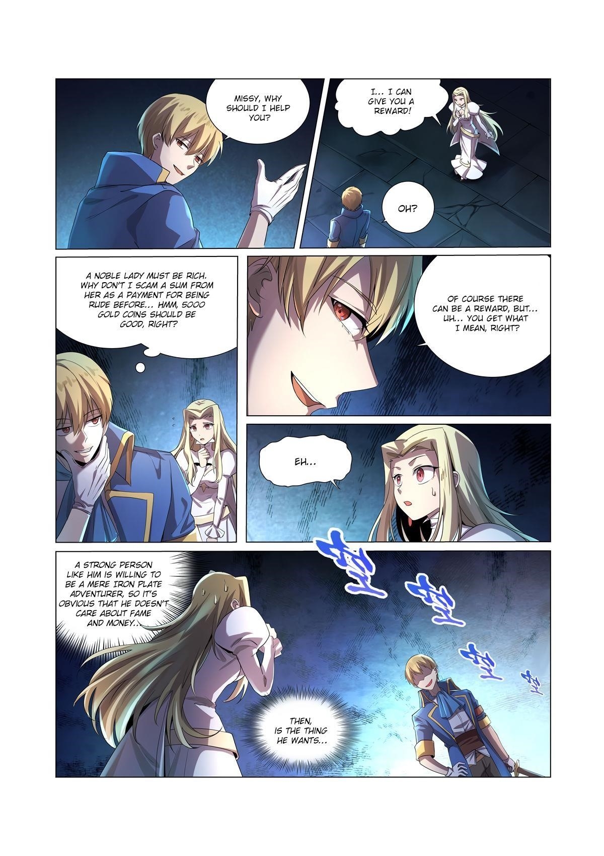 The Demon King Who Lost His Job Chapter 33 - Page 10 in English
