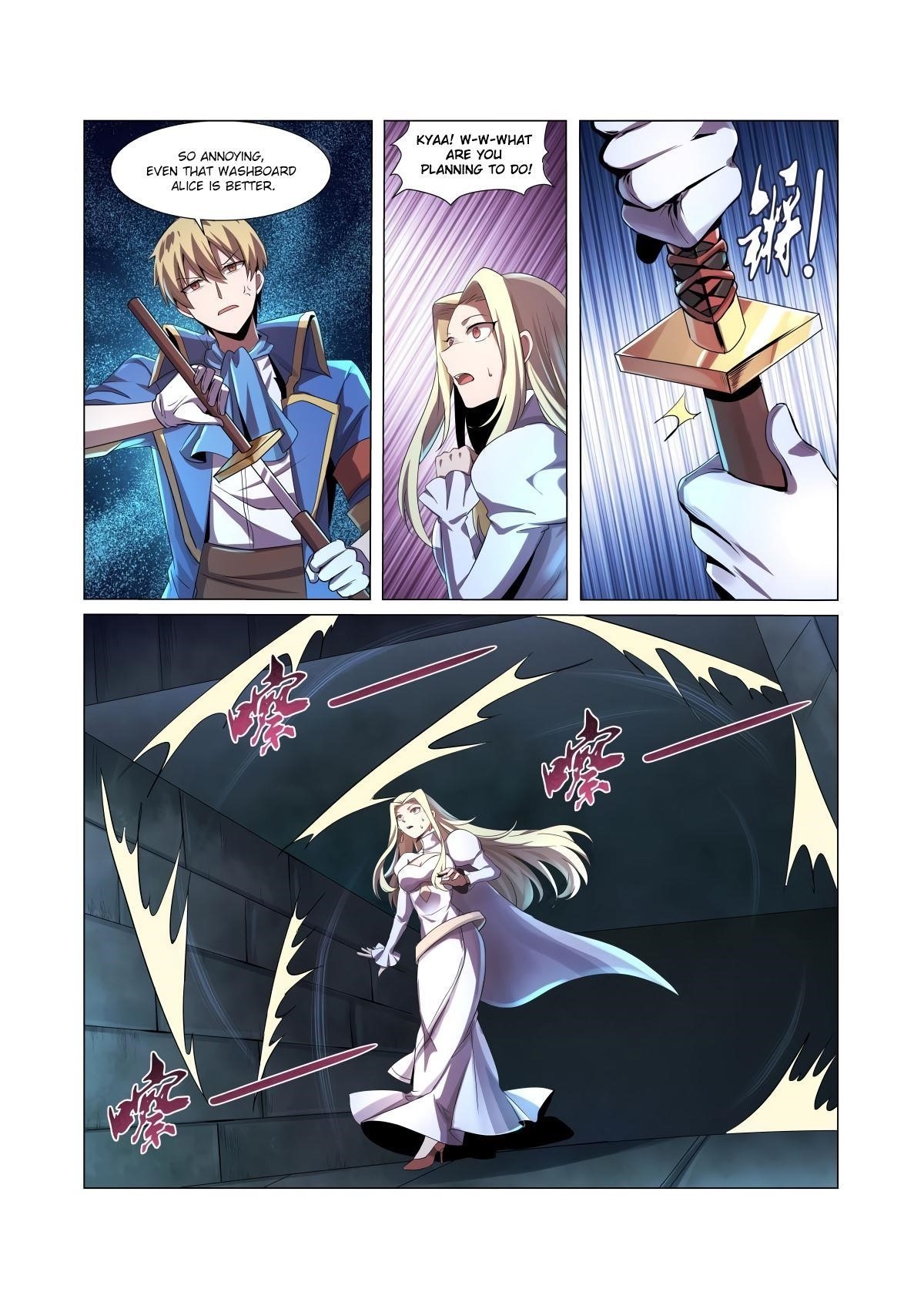 The Demon King Who Lost His Job Chapter 33 - Page 12 in English
