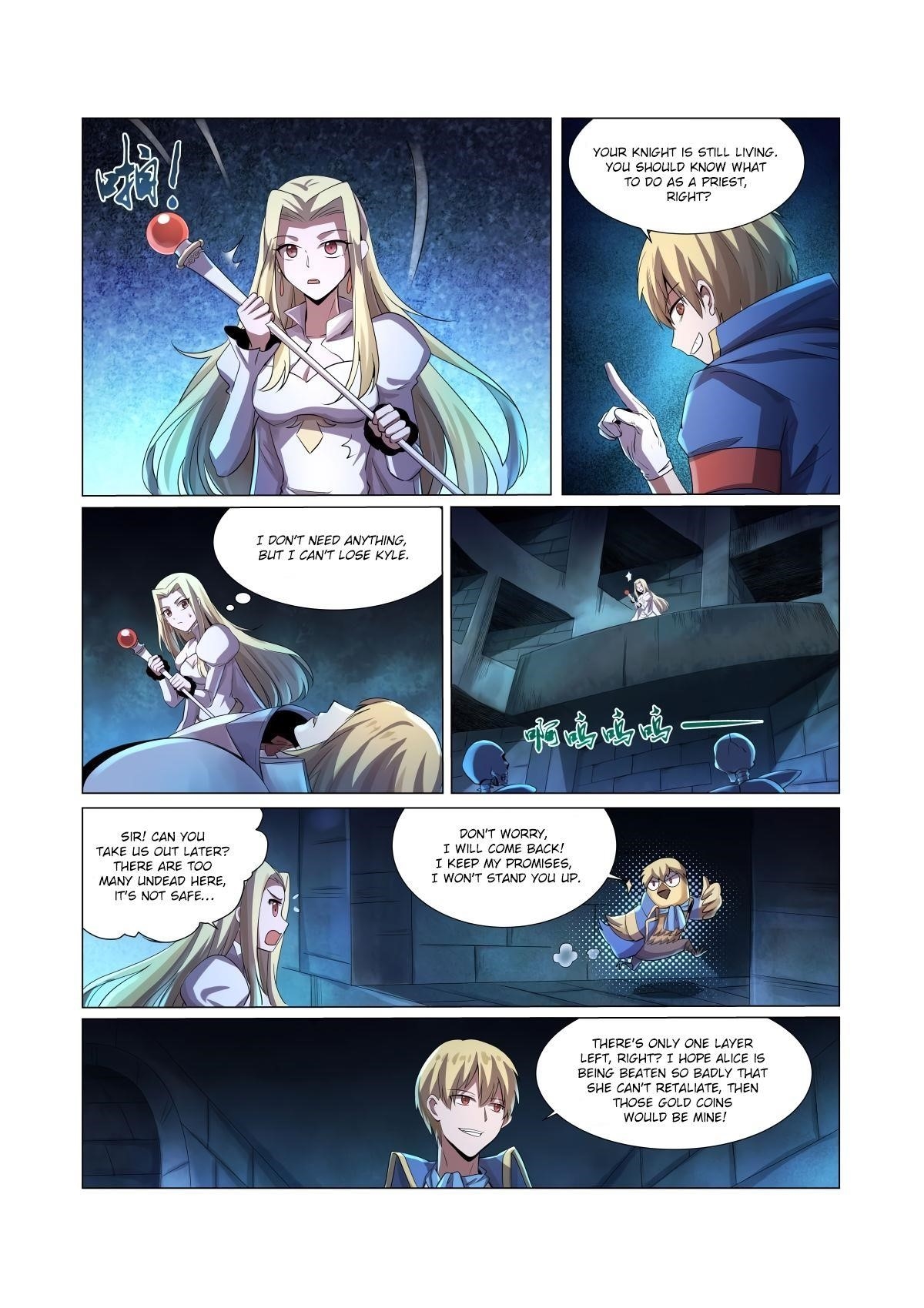The Demon King Who Lost His Job Chapter 33 - Page 14 in English