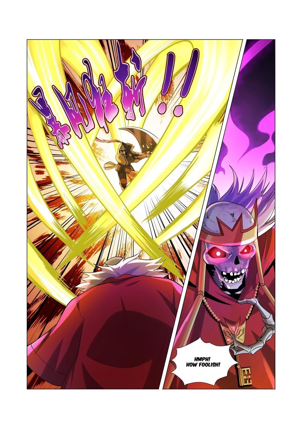 The Demon King Who Lost His Job Chapter 33 - Page 17 in English