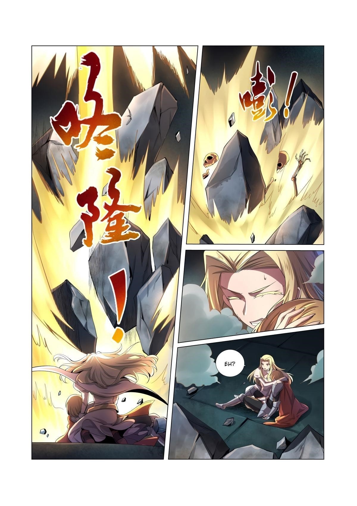 The Demon King Who Lost His Job Chapter 33 - Page 3 in English