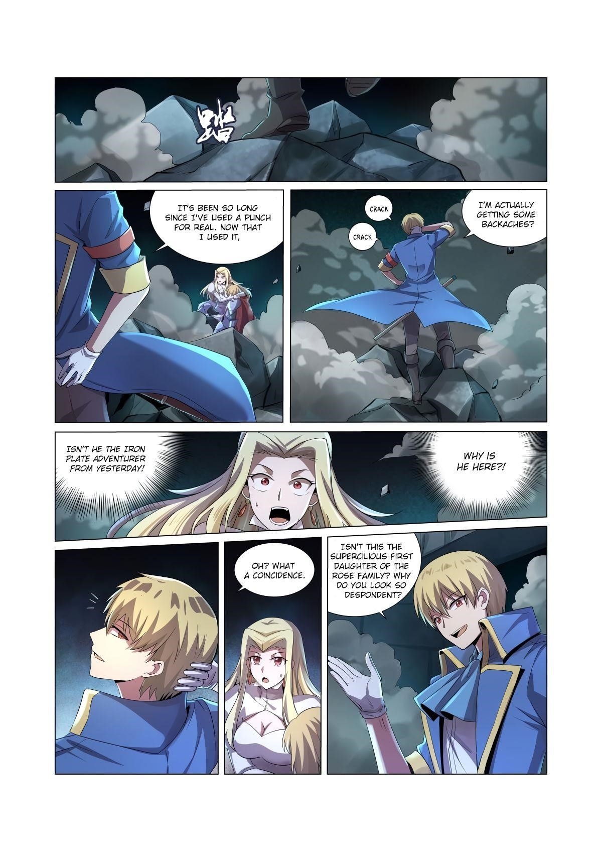 The Demon King Who Lost His Job Chapter 33 - Page 4 in English