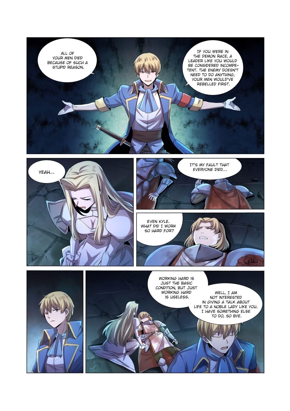 The Demon King Who Lost His Job Chapter 33 - Page 6 in English