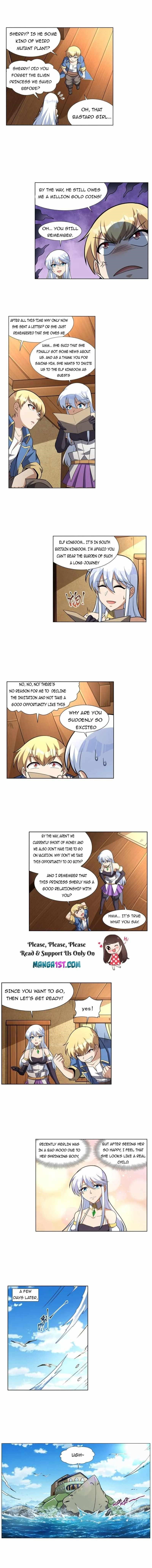 The Demon King Who Lost His Job Chapter 330 - Page 3 in English