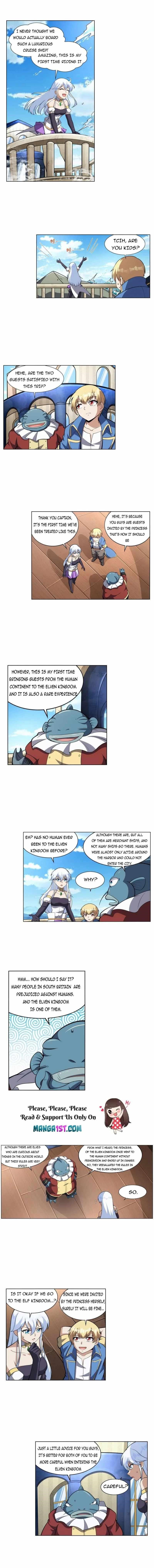The Demon King Who Lost His Job Chapter 330 - Page 4 in English