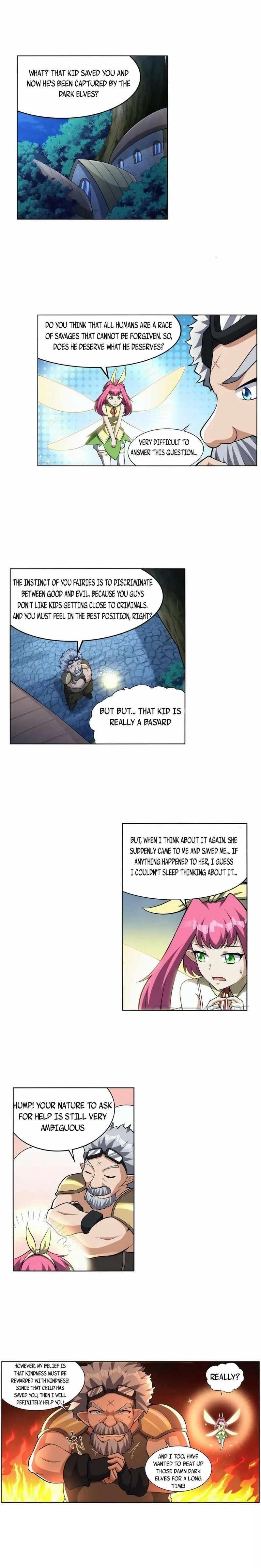 The Demon King Who Lost His Job Chapter 334 - Page 7 in English