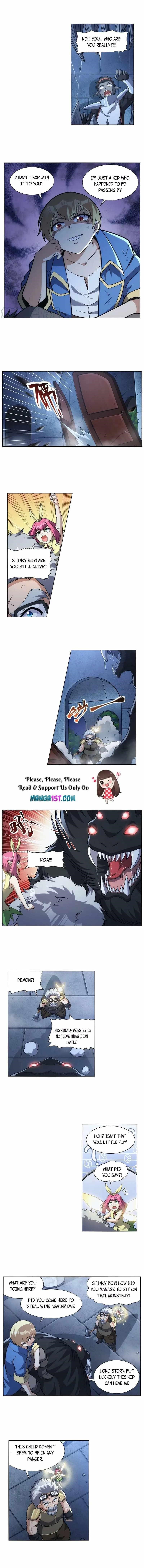 The Demon King Who Lost His Job Chapter 335 - Page 3 in English